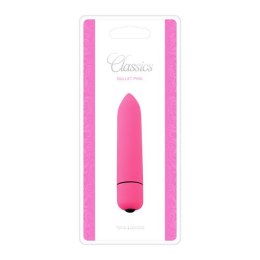 Wibrator-VIBRATORE BULLET CLASSICS PINK Toyz4lovers