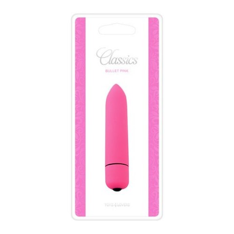 Wibrator-VIBRATORE BULLET CLASSICS PINK Toyz4lovers