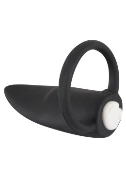 Wibrator na palec mały stymulator łechtaczki 6cm Black Velvets