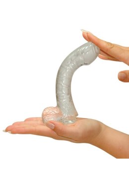 Dildo realistyczny penis naturalny sex członek 17cm NMC