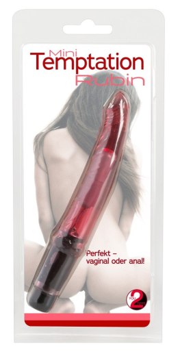 Wąski wibrator żelowy realistyczny sex analny 16cm You2Toys