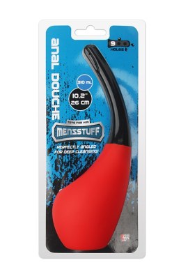 Anal/hig-Irygator-MENZSTUFF 310 ML ANAL DOUCHE RED/BLACK Dream Toys