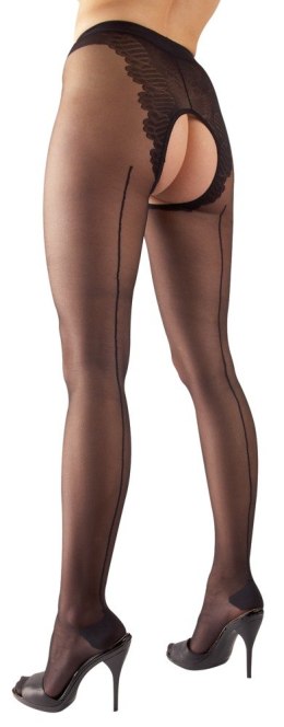 Rajstopy z otworem 1/XS Cottelli LEGWEAR