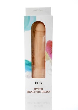 Dildo realistyczne z cyberskóry z przyssawką 19,5 cm Boss Series Weather