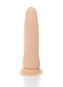 Dildo realistyczne z cyberskóry z przyssawką 19,5 cm Boss Series Weather