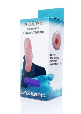 Proteza-Hollow Strap-on Adrian vibrating Boss Series EasyLove