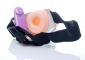 Proteza-Hollow Strap-on Adrian vibrating Boss Series EasyLove