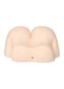 Masturbator realistyczny 2 otwory wibracje 3kg XL Boss Series