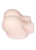 Masturbator realistyczny 2 otwory wibracje 3kg XL Boss Series