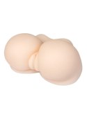 Masturbator realistyczny 2 otwory wibracje 3kg XL Boss Series