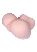 Masturbator realistyczny 2 otwory wibracje 5kg XXL Boss Series