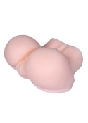 Masturbator realistyczny 2 otwory wibracje 5kg XXL Boss Series