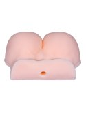 Masturbator realistyczny 2 otwory wibracje 5kg XXL Boss Series