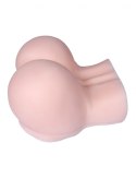 Masturbator realistyczny 2 otwory wibracje 5kg XXL Boss Series