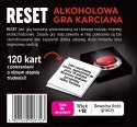 RESET gra imprezowa alkoholowa prezent karciana Grammi