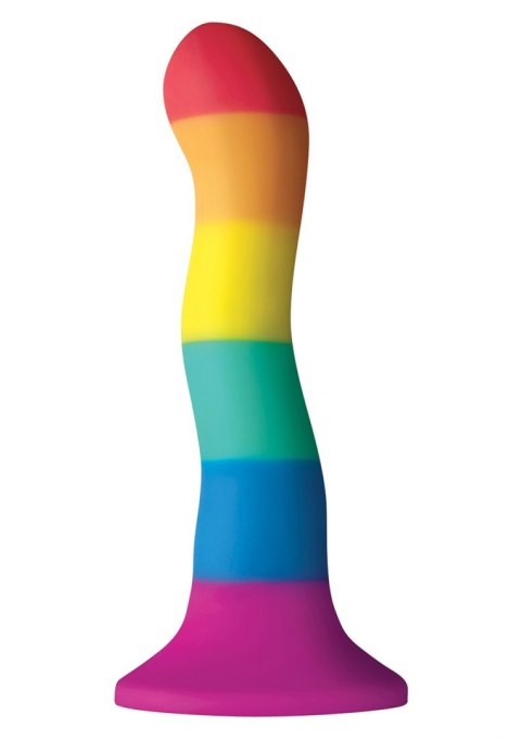 Dildo-COLOURS PRIDE EDITION 6""WAVE DILDO NS Novelties