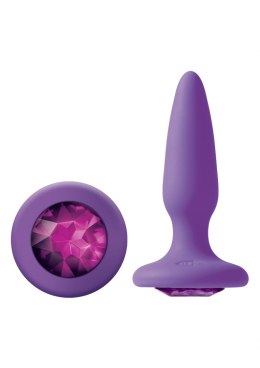 Plug-GLAMS MINI PURPLE GEM NS Novelties