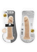 Duże dildo jak penis realistyczne przyssawka 23cm Silexd