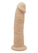 Duże dildo jak penis realistyczne przyssawka 23cm Silexd