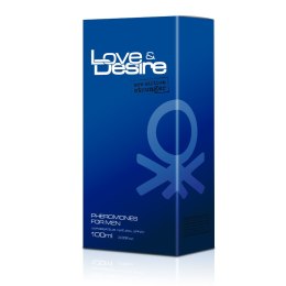 Perfumy męskie z feromonami Love Desire 100 ml Sexual Health Series