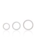 Pierścień-SILICONE SUPPORT RINGS CLEAR CalExotixs