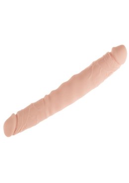 Długie podwójne dildo realistyczne lesbijskie 40 cm Alive