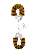 Furry Handcuffs - Tiger ShotsToys