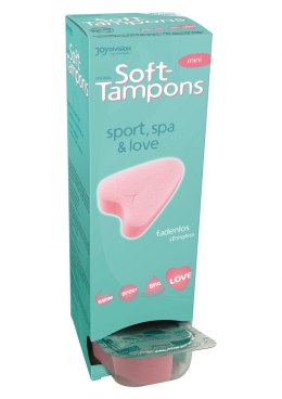 Tampony soft miękkie 8 godzin sport sex mini 10szt JoyDivision